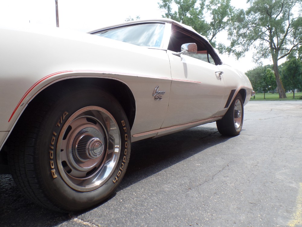 Used 1969 Chevrolet Camaro Z11--RS/SS INDIANAPOLIS PACE CAR CONVERTIBLE L48-NUMBERS MATCHING | Mundelein, IL