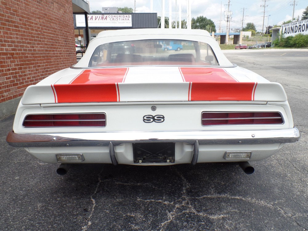 Used 1969 Chevrolet Camaro Z11--RS/SS INDIANAPOLIS PACE CAR CONVERTIBLE L48-NUMBERS MATCHING | Mundelein, IL