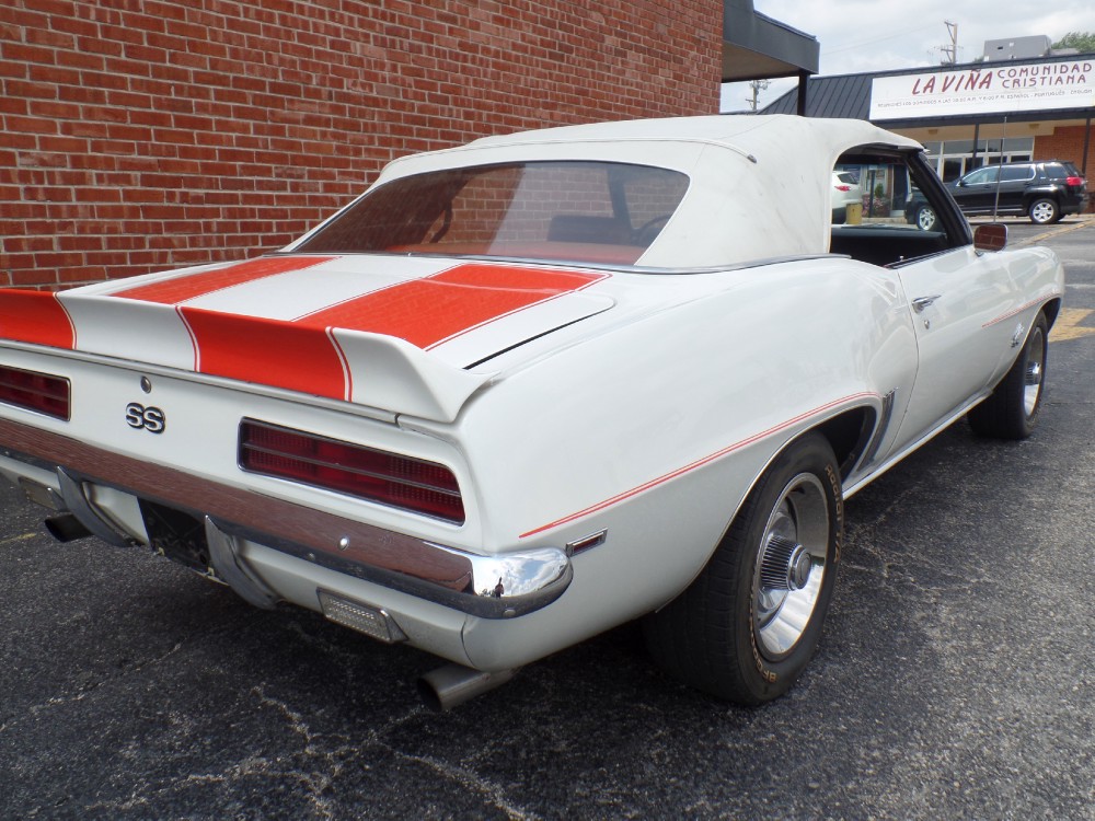 Used 1969 Chevrolet Camaro Z11--RS/SS INDIANAPOLIS PACE CAR CONVERTIBLE L48-NUMBERS MATCHING | Mundelein, IL