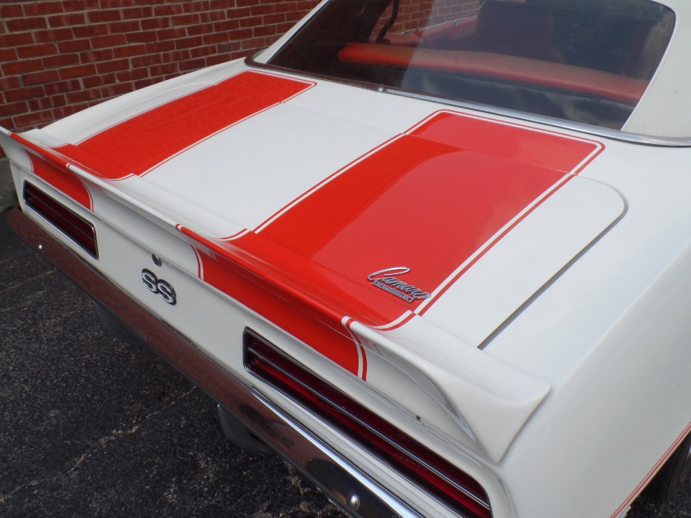 Used 1969 Chevrolet Camaro Z11--RS/SS INDIANAPOLIS PACE CAR CONVERTIBLE L48-NUMBERS MATCHING | Mundelein, IL