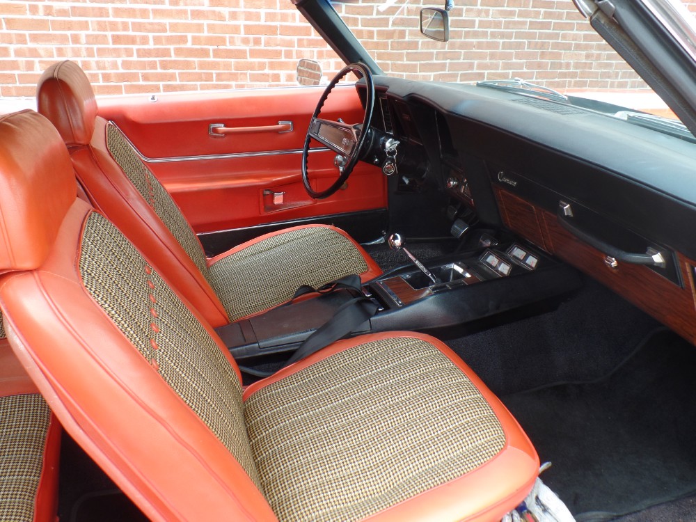 Used 1969 Chevrolet Camaro Z11--RS/SS INDIANAPOLIS PACE CAR CONVERTIBLE L48-NUMBERS MATCHING | Mundelein, IL