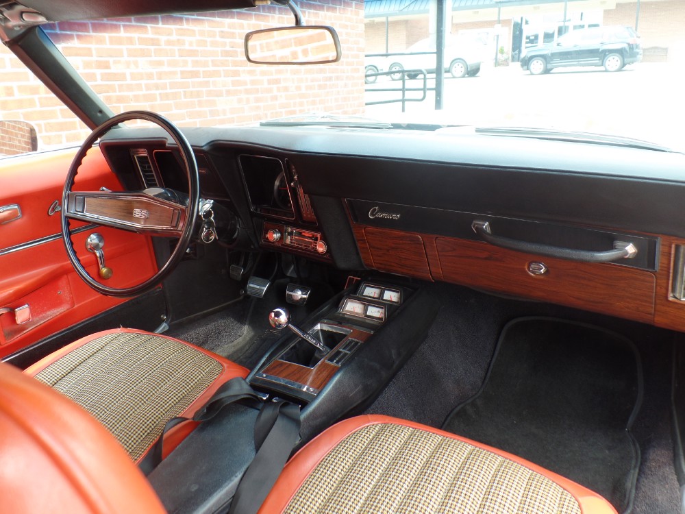 Used 1969 Chevrolet Camaro Z11--RS/SS INDIANAPOLIS PACE CAR CONVERTIBLE L48-NUMBERS MATCHING | Mundelein, IL
