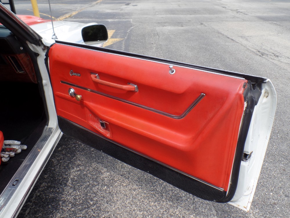 Used 1969 Chevrolet Camaro Z11--RS/SS INDIANAPOLIS PACE CAR CONVERTIBLE L48-NUMBERS MATCHING | Mundelein, IL