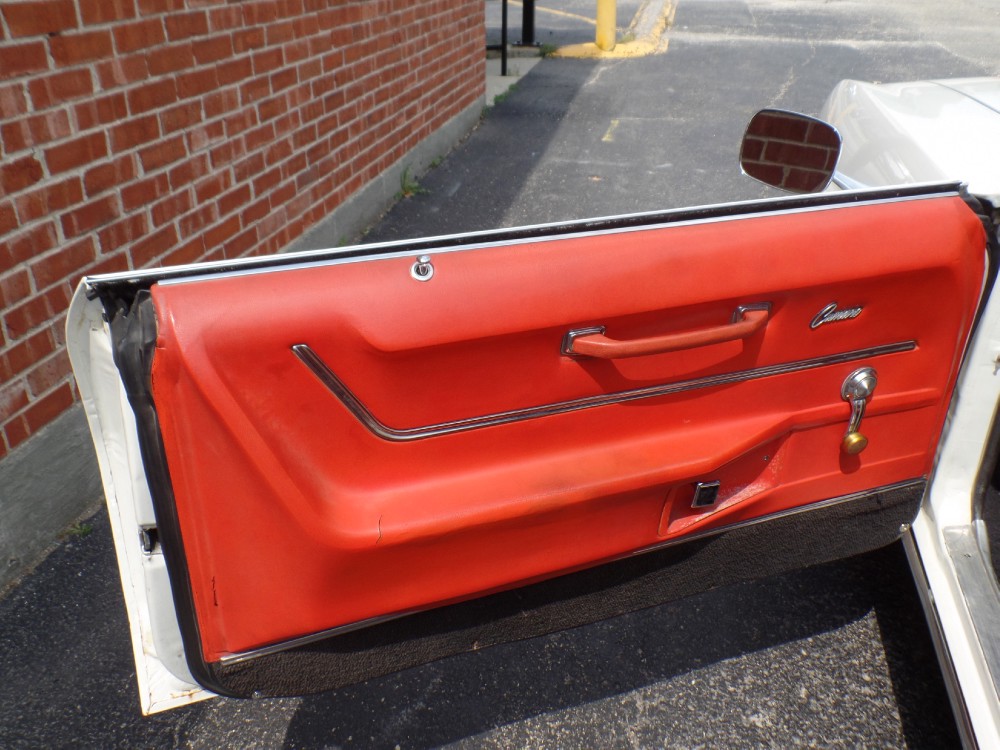 Used 1969 Chevrolet Camaro Z11--RS/SS INDIANAPOLIS PACE CAR CONVERTIBLE L48-NUMBERS MATCHING | Mundelein, IL