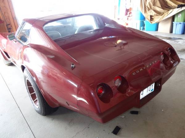 Used 1974 Chevrolet Corvette One Owner | Mundelein, IL