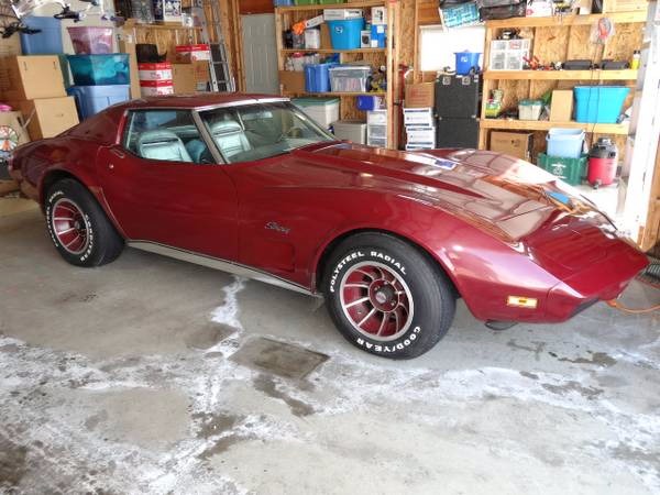 Used 1974 Chevrolet Corvette One Owner | Mundelein, IL
