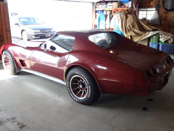 Used 1974 Chevrolet Corvette One Owner | Mundelein, IL