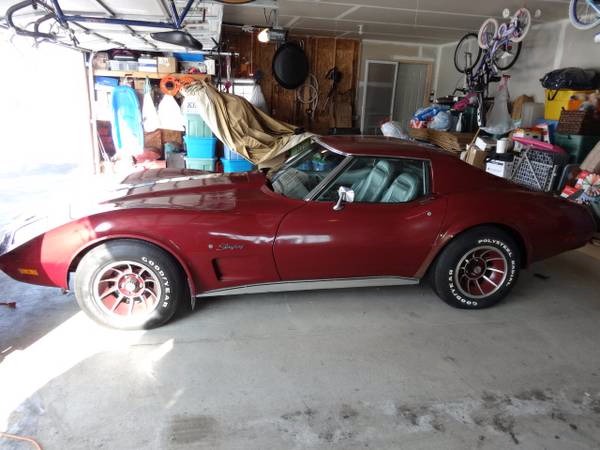 Used 1974 Chevrolet Corvette One Owner | Mundelein, IL