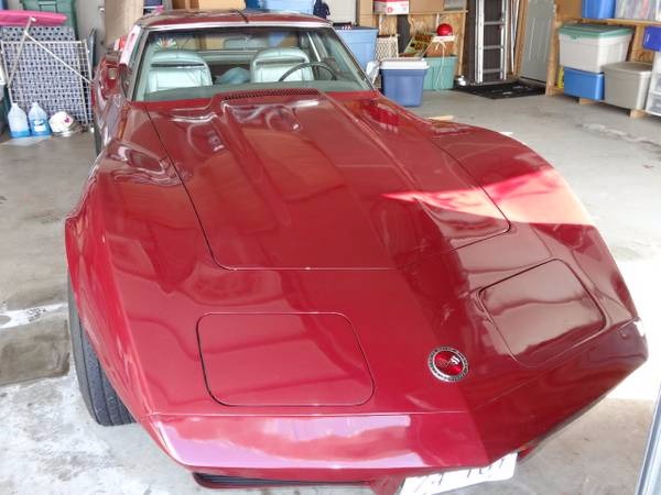 Used 1974 Chevrolet Corvette One Owner | Mundelein, IL