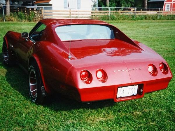 Used 1974 Chevrolet Corvette One Owner | Mundelein, IL