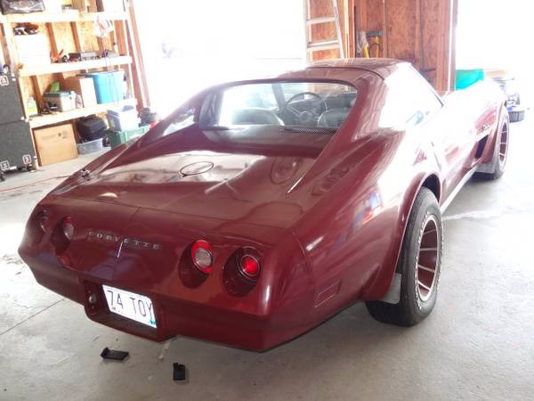 Used 1974 Chevrolet Corvette One Owner | Mundelein, IL