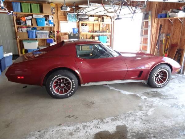 Used 1974 Chevrolet Corvette One Owner | Mundelein, IL