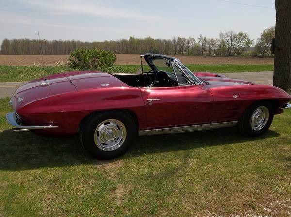 Used 1963 Chevy Corvette New Carpet - What a Gem! | Mundelein, IL