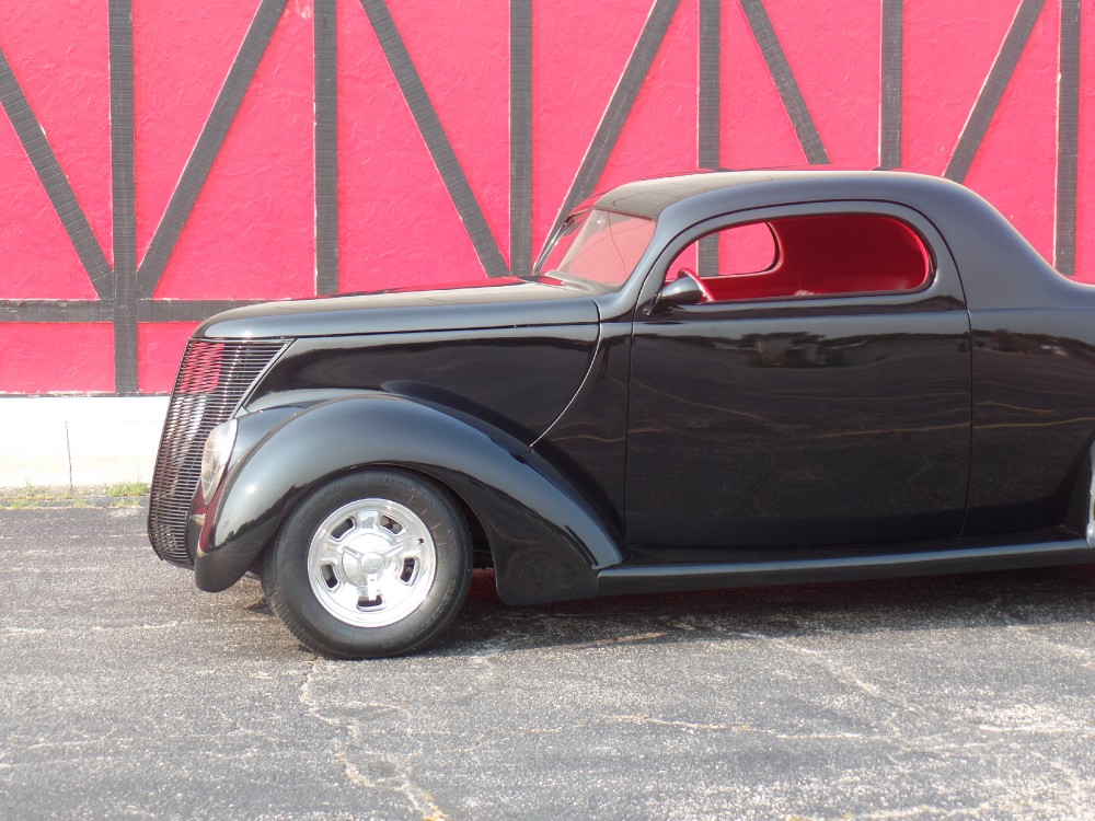 Used 1937 Ford Hot Rod / Street Rod 3 WINDOW-SHOW QUALITY-PRO TOUR-FUEL INJECTED-SEE VIDEO | Mundelein, IL
