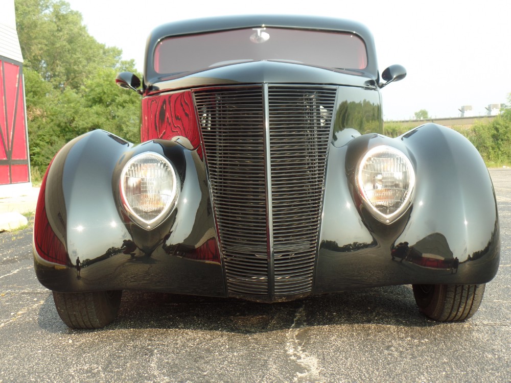 Used 1937 Ford Hot Rod / Street Rod 3 WINDOW-SHOW QUALITY-PRO TOUR-FUEL INJECTED-SEE VIDEO | Mundelein, IL
