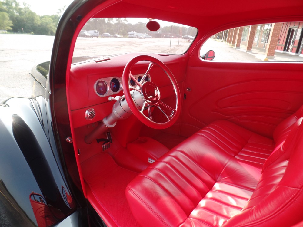 Used 1937 Ford Hot Rod / Street Rod 3 WINDOW-SHOW QUALITY-PRO TOUR-FUEL INJECTED-SEE VIDEO | Mundelein, IL