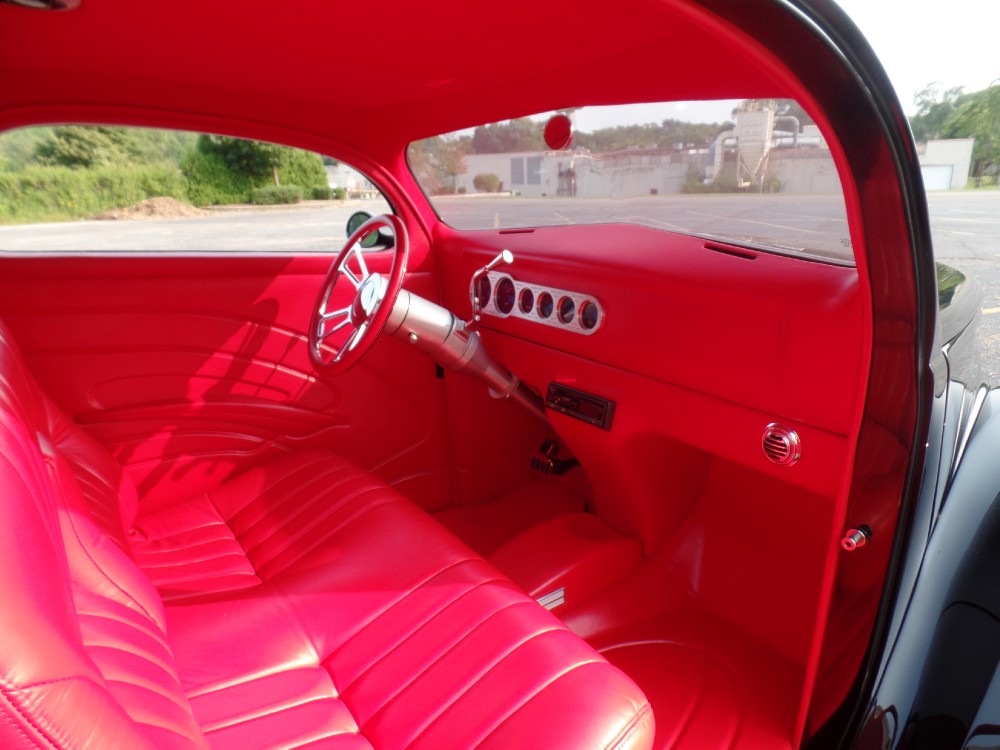 Used 1937 Ford Hot Rod / Street Rod 3 WINDOW-SHOW QUALITY-PRO TOUR-FUEL INJECTED-SEE VIDEO | Mundelein, IL