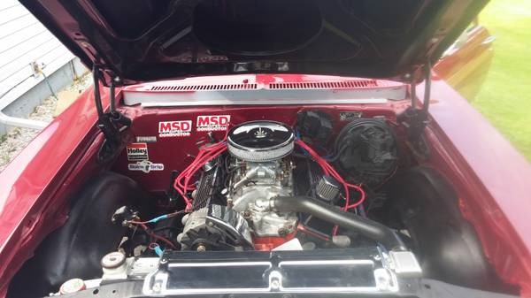 Used 1974 Chevrolet Nova -BEAUTIFUL BURGUNDY | Mundelein, IL