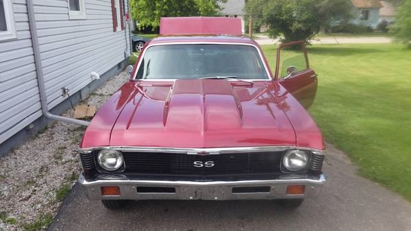 Used 1974 Chevrolet Nova -BEAUTIFUL BURGUNDY | Mundelein, IL