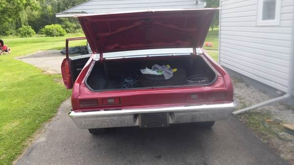Used 1974 Chevrolet Nova -BEAUTIFUL BURGUNDY | Mundelein, IL