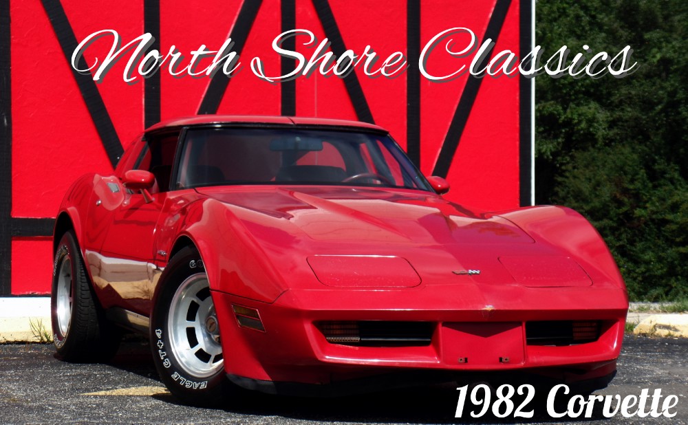 Used 1982 Chevrolet Corvette FUEL INJECTED-ALL ORIGINAL-SEE VIDEO | Mundelein, IL