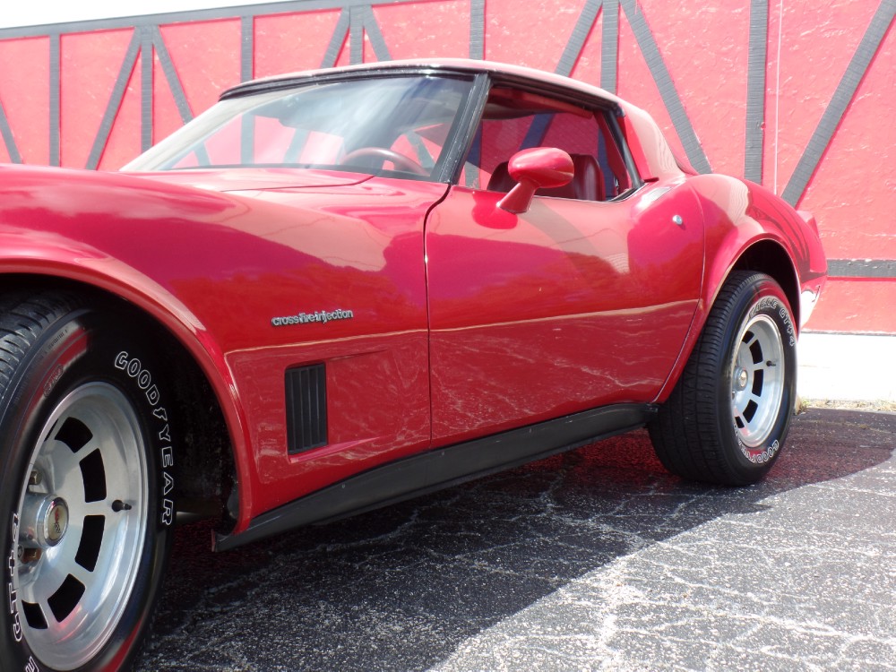 Used 1982 Chevrolet Corvette FUEL INJECTED-ALL ORIGINAL-SEE VIDEO | Mundelein, IL