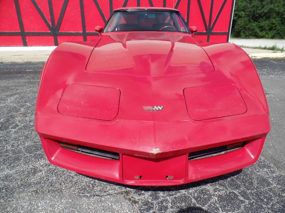 Used 1982 Chevrolet Corvette FUEL INJECTED-ALL ORIGINAL-SEE VIDEO | Mundelein, IL