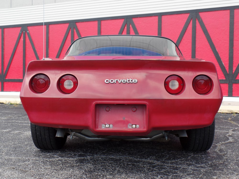 Used 1982 Chevrolet Corvette FUEL INJECTED-ALL ORIGINAL-SEE VIDEO | Mundelein, IL