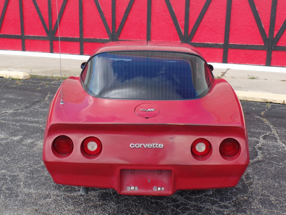 Used 1982 Chevrolet Corvette FUEL INJECTED-ALL ORIGINAL-SEE VIDEO | Mundelein, IL