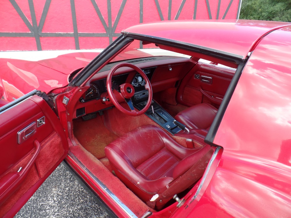 Used 1982 Chevrolet Corvette FUEL INJECTED-ALL ORIGINAL-SEE VIDEO | Mundelein, IL
