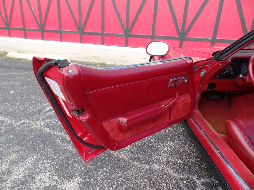 Used 1982 Chevrolet Corvette FUEL INJECTED-ALL ORIGINAL-SEE VIDEO | Mundelein, IL