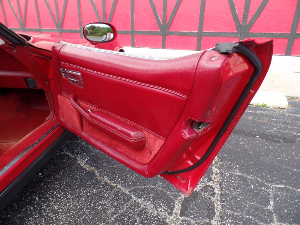 Used 1982 Chevrolet Corvette FUEL INJECTED-ALL ORIGINAL-SEE VIDEO | Mundelein, IL
