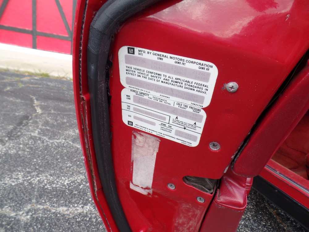 Used 1982 Chevrolet Corvette FUEL INJECTED-ALL ORIGINAL-SEE VIDEO | Mundelein, IL