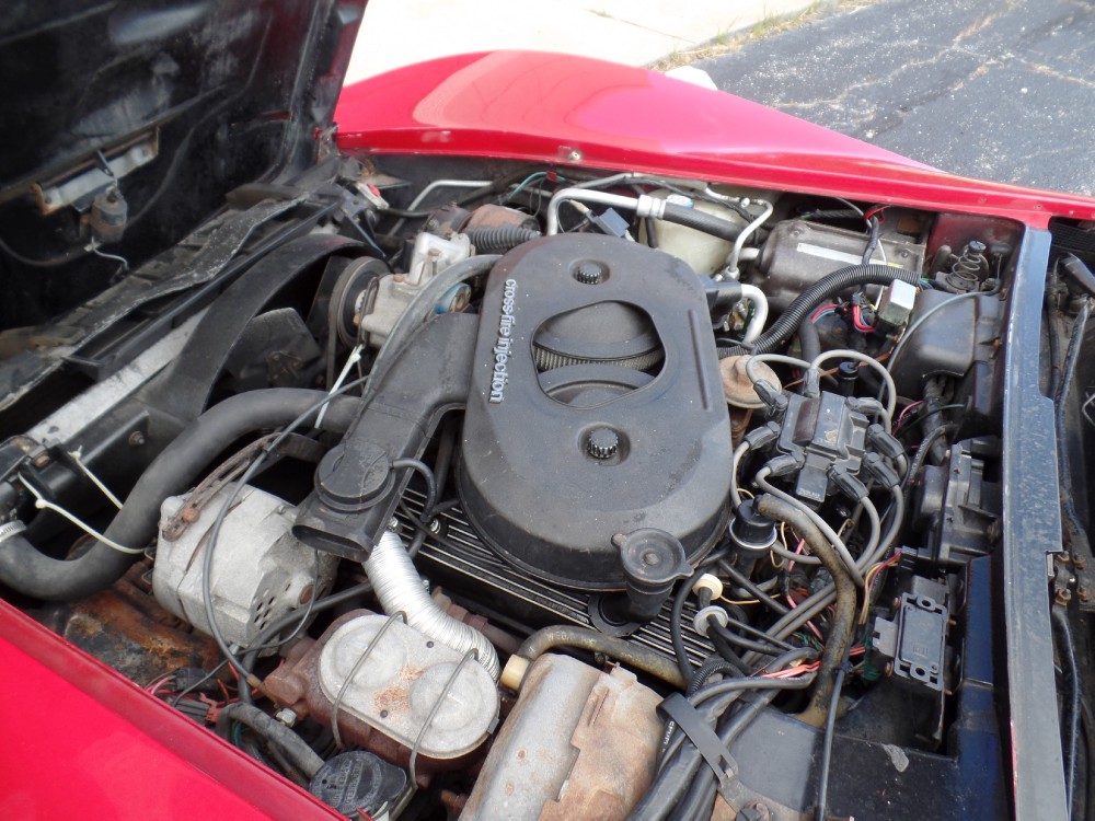 Used 1982 Chevrolet Corvette FUEL INJECTED-ALL ORIGINAL-SEE VIDEO | Mundelein, IL