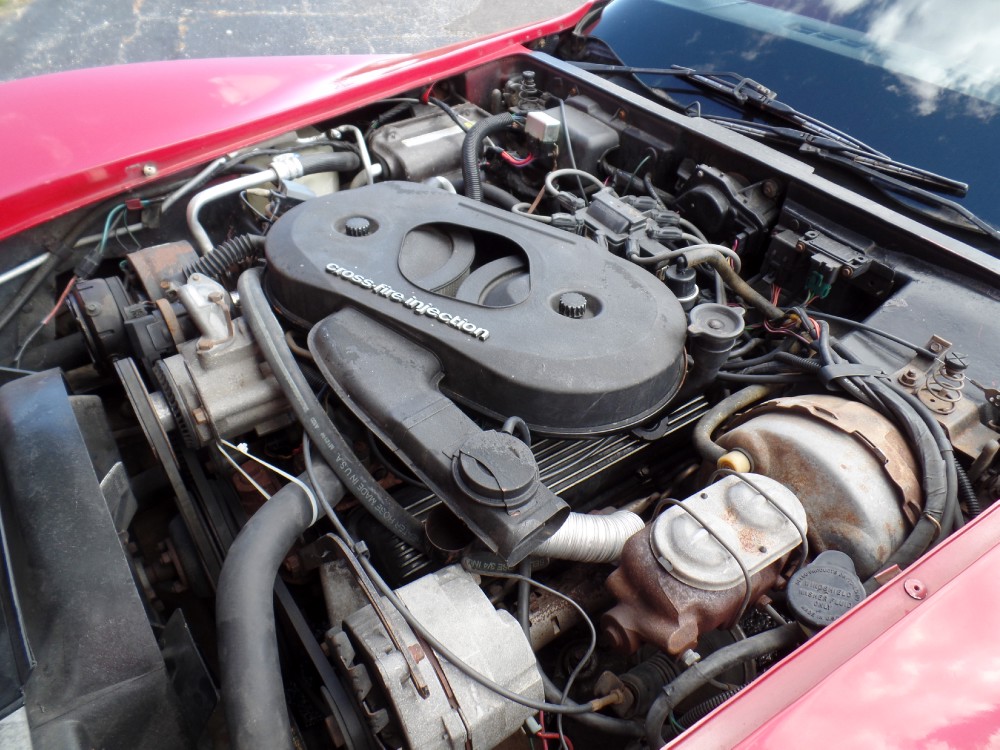 Used 1982 Chevrolet Corvette FUEL INJECTED-ALL ORIGINAL-SEE VIDEO | Mundelein, IL