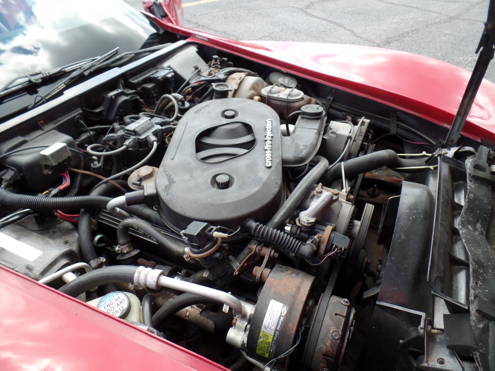 Used 1982 Chevrolet Corvette FUEL INJECTED-ALL ORIGINAL-SEE VIDEO | Mundelein, IL