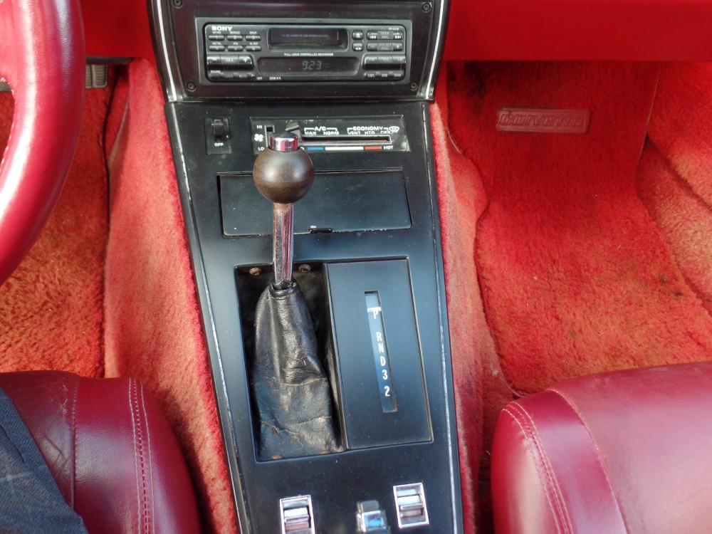 Used 1982 Chevrolet Corvette FUEL INJECTED-ALL ORIGINAL-SEE VIDEO | Mundelein, IL