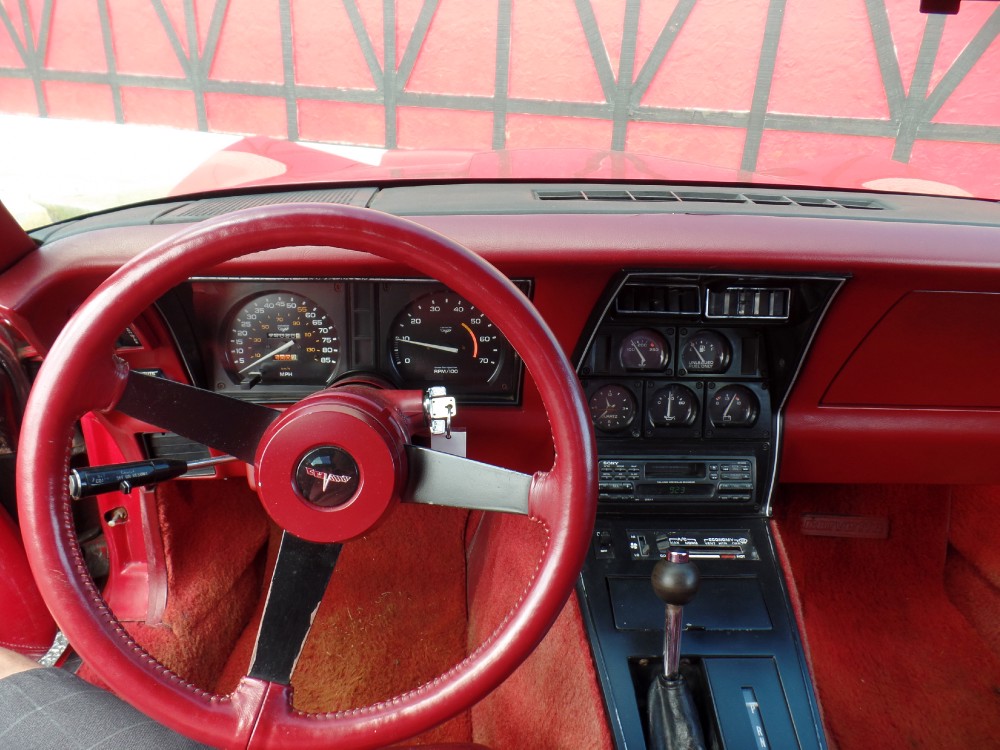 Used 1982 Chevrolet Corvette FUEL INJECTED-ALL ORIGINAL-SEE VIDEO | Mundelein, IL