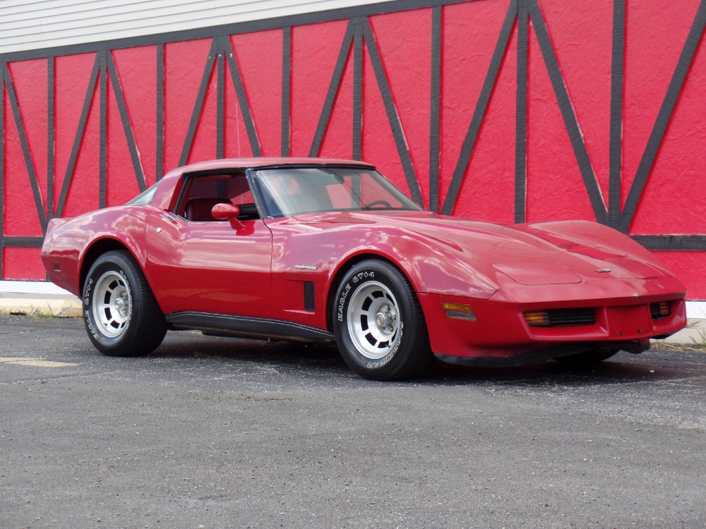 Used 1982 Chevrolet Corvette FUEL INJECTED-ALL ORIGINAL-SEE VIDEO | Mundelein, IL