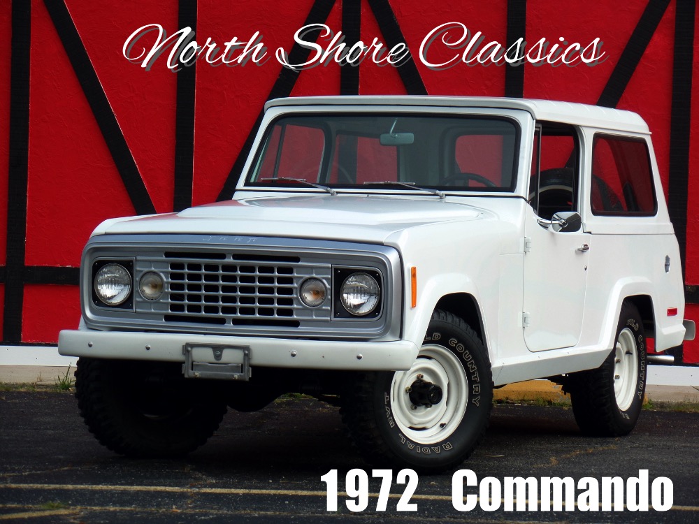 Used 1972 Jeep Commando Jeepster RUST FREE-RARE HARD TO FIND JEEP FROM TEXAS-ONLY 52,000 ORIGINAL MILES | Mundelein, IL