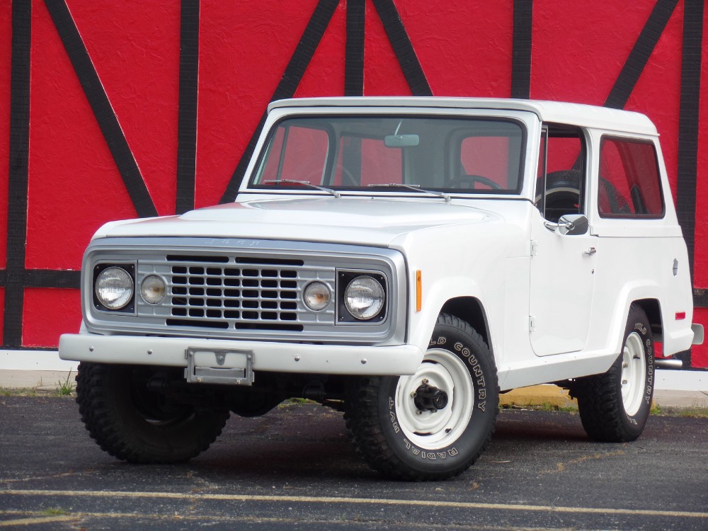 Used 1972 Jeep Commando Jeepster RUST FREE-RARE HARD TO FIND JEEP FROM TEXAS-ONLY 52,000 ORIGINAL MILES | Mundelein, IL
