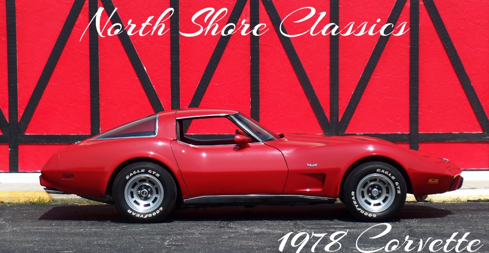 Used 1978 Chevrolet Corvette NUMBERS MATCHING WITH AC-ANNIVERSARY CAR-LOW MILES-SEE VIDEO | Mundelein, IL