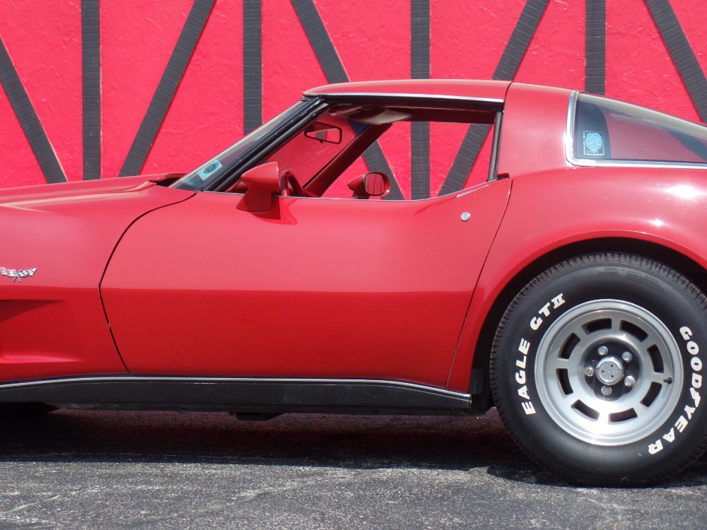 Used 1978 Chevrolet Corvette NUMBERS MATCHING WITH AC-ANNIVERSARY CAR-LOW MILES-SEE VIDEO | Mundelein, IL