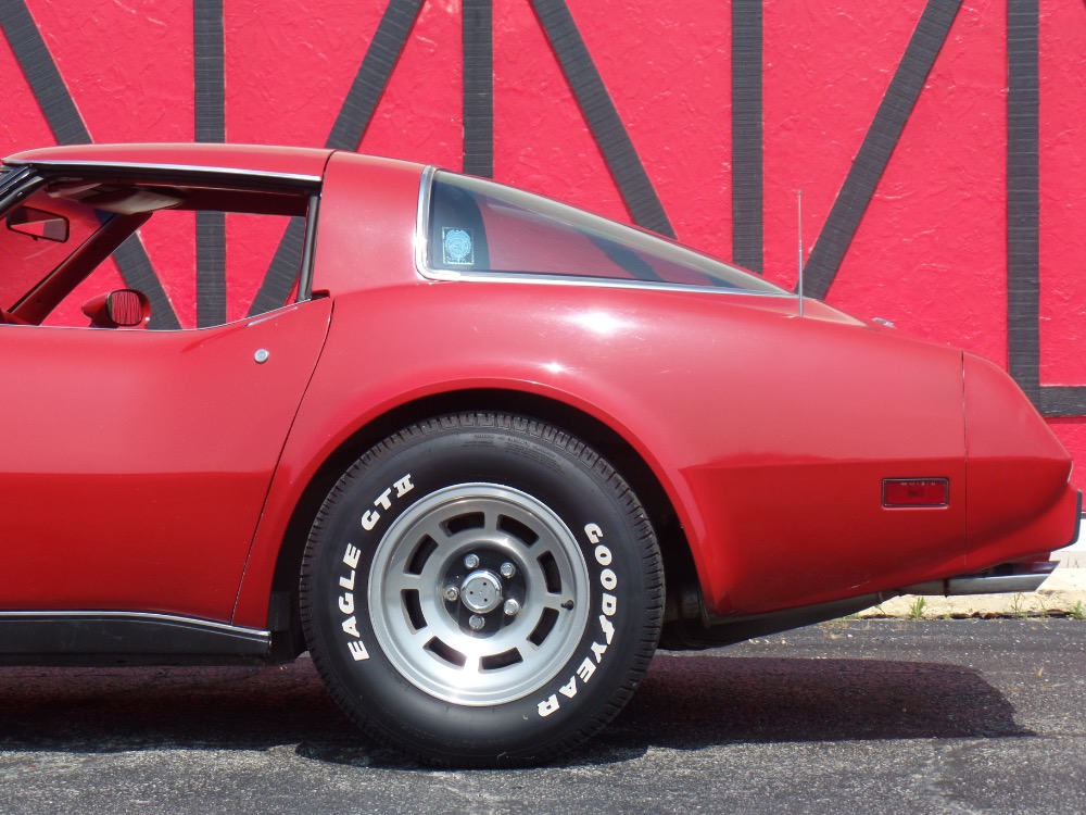 Used 1978 Chevrolet Corvette NUMBERS MATCHING WITH AC-ANNIVERSARY CAR-LOW MILES-SEE VIDEO | Mundelein, IL