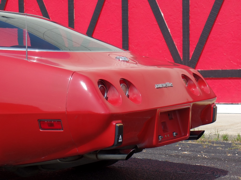 Used 1978 Chevrolet Corvette NUMBERS MATCHING WITH AC-ANNIVERSARY CAR-LOW MILES-SEE VIDEO | Mundelein, IL