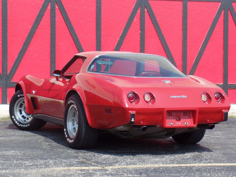 Used 1978 Chevrolet Corvette NUMBERS MATCHING WITH AC-ANNIVERSARY CAR-LOW MILES-SEE VIDEO | Mundelein, IL