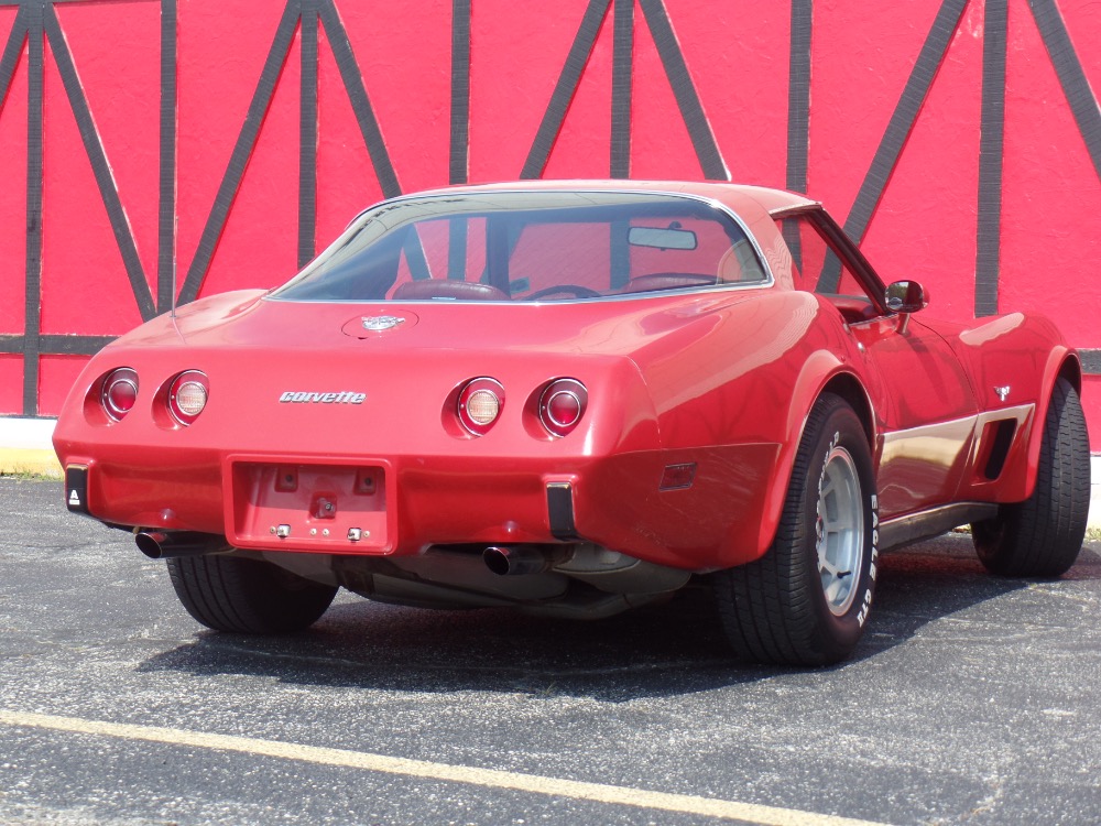 Used 1978 Chevrolet Corvette NUMBERS MATCHING WITH AC-ANNIVERSARY CAR-LOW MILES-SEE VIDEO | Mundelein, IL