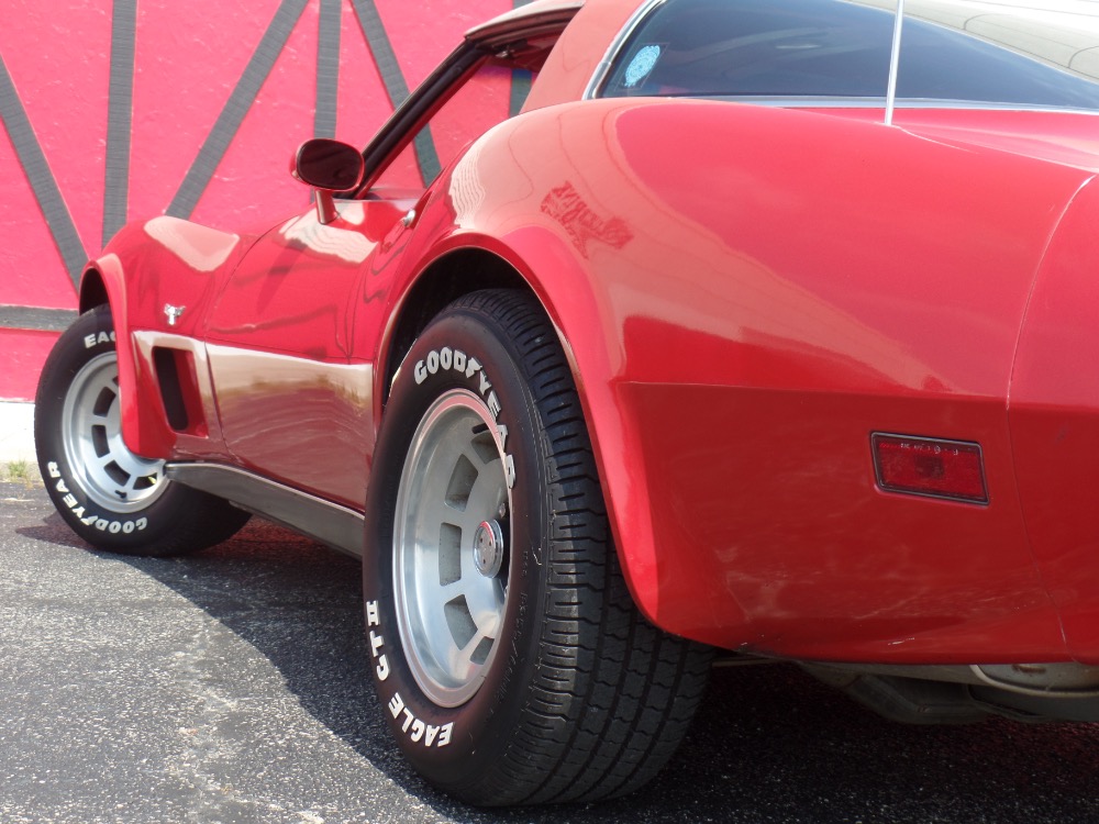 Used 1978 Chevrolet Corvette NUMBERS MATCHING WITH AC-ANNIVERSARY CAR-LOW MILES-SEE VIDEO | Mundelein, IL
