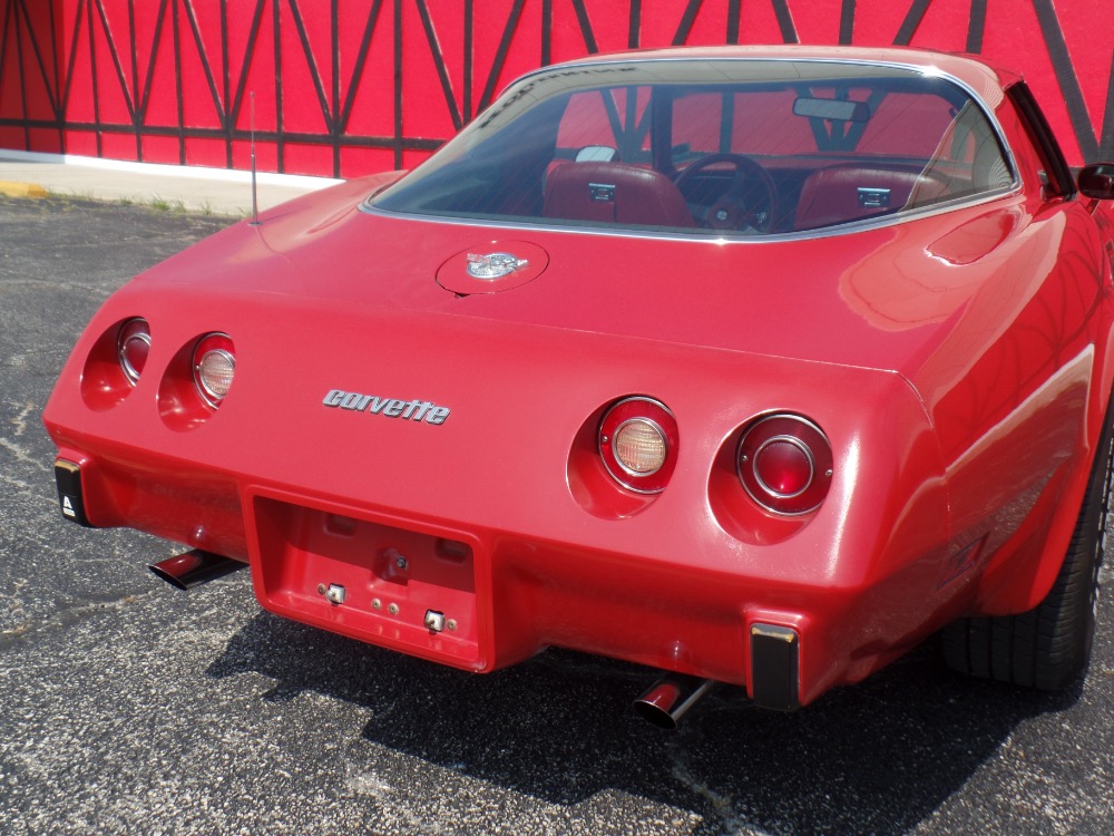 Used 1978 Chevrolet Corvette NUMBERS MATCHING WITH AC-ANNIVERSARY CAR-LOW MILES-SEE VIDEO | Mundelein, IL