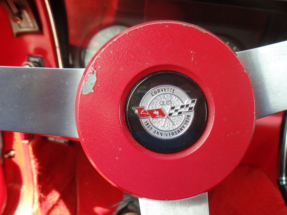 Used 1978 Chevrolet Corvette NUMBERS MATCHING WITH AC-ANNIVERSARY CAR-LOW MILES-SEE VIDEO | Mundelein, IL